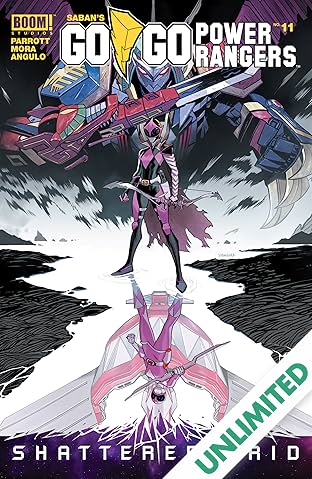 Saban's Go Go Power Rangers #11